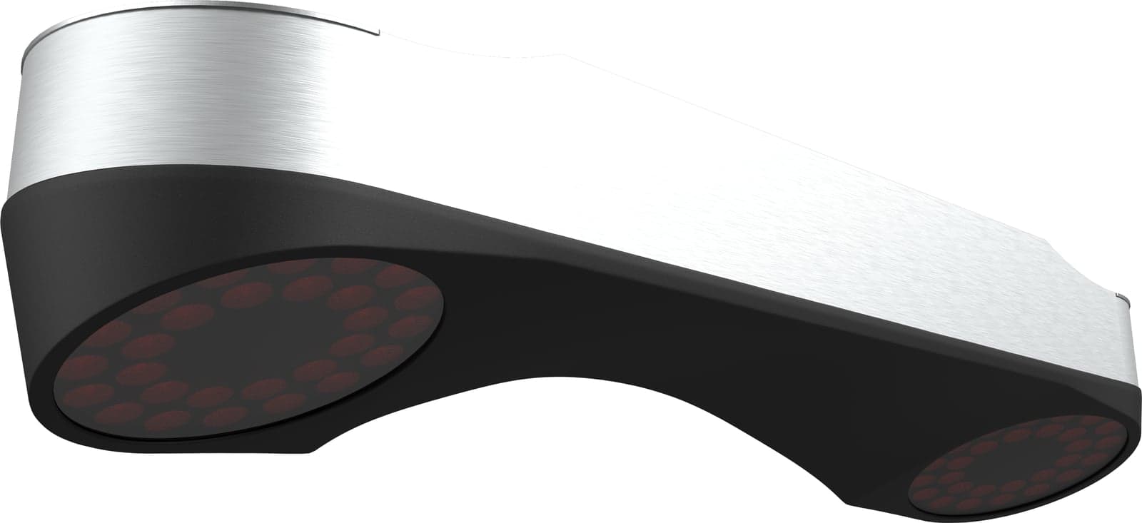 ProTee VX overhead launch monitor, three-quarter view, studio render