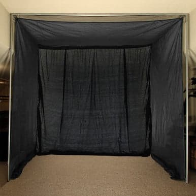 5' x 10' x 10' Club House Archery Golf Net — Cimarron Sports product photograph