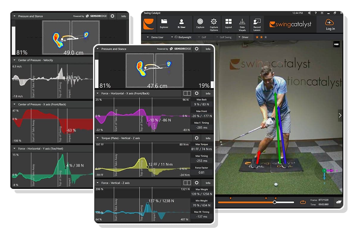 Swing Catalyst analysis tools interface